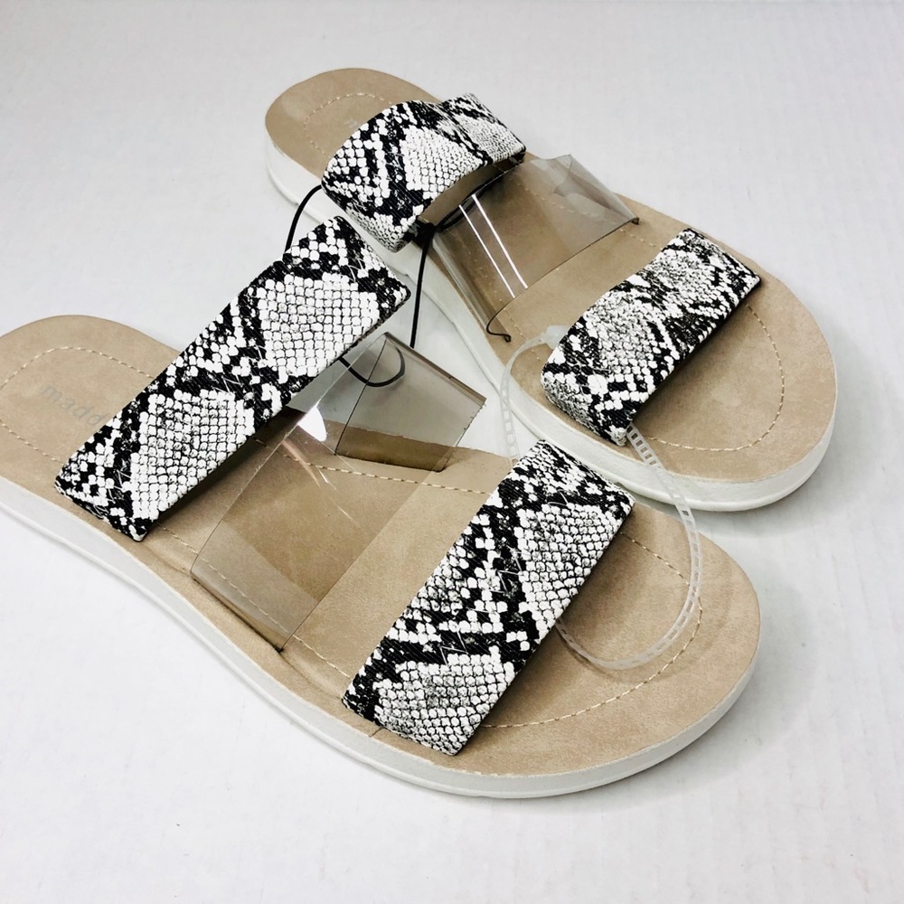 Madden Girl python skin sandals - Picture 2 of 7